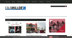 Desktop Screenshot of calamillor7.com